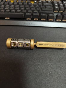 JACKPOT Brass Stainless Steel