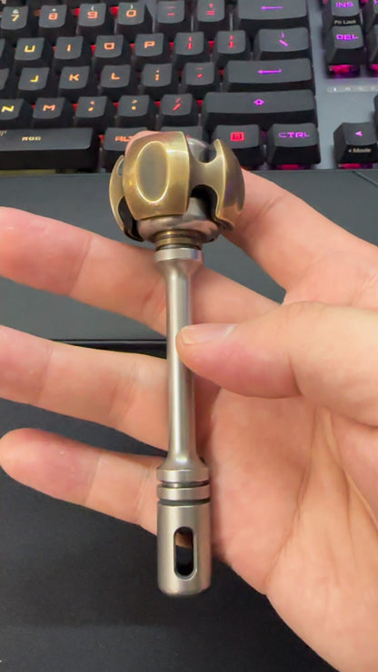 Scepter + Noiz Brass Stainless Steel