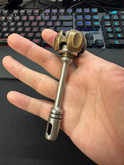 Scepter + Noiz Brass Stainless Steel