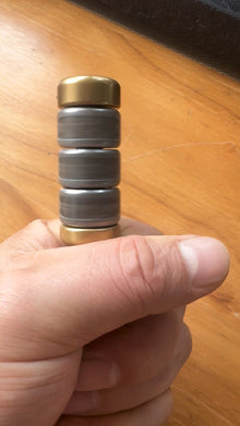 JACKPOT Brass Titanium Stainless Steel