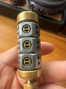 JACKPOT Brass Titanium Stainless Steel