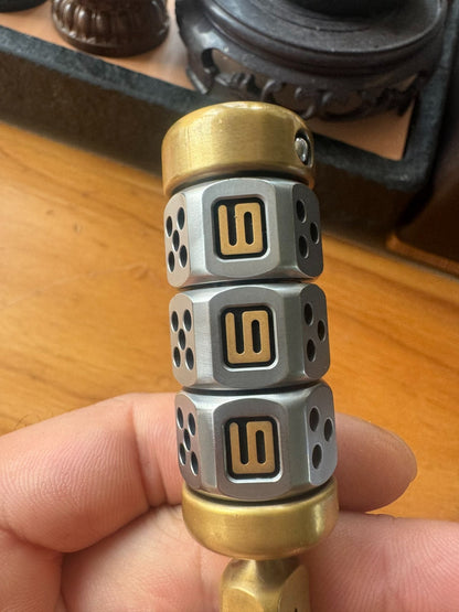 JACKPOT Brass Titanium Stainless Steel