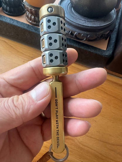 JACKPOT Brass Titanium Stainless Steel