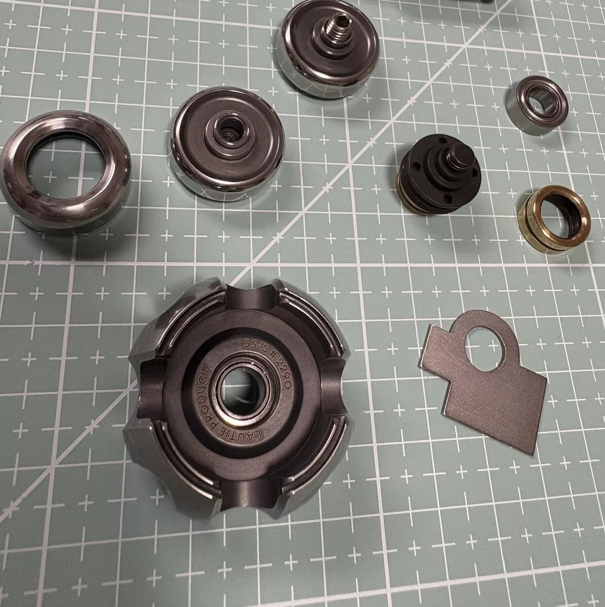 Noiz C Nano + Scepter Stainless Steel