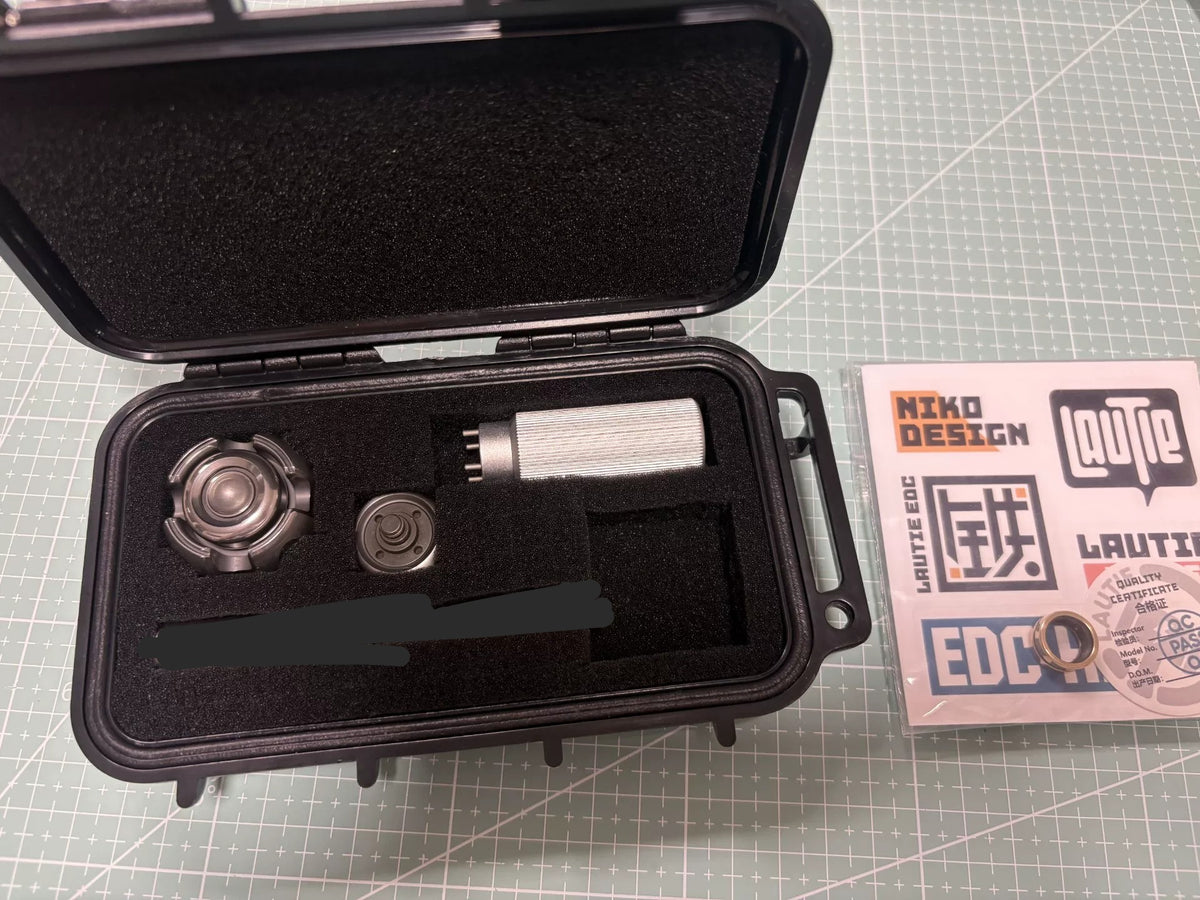 Noiz C Nano + Scepter Stainless Steel