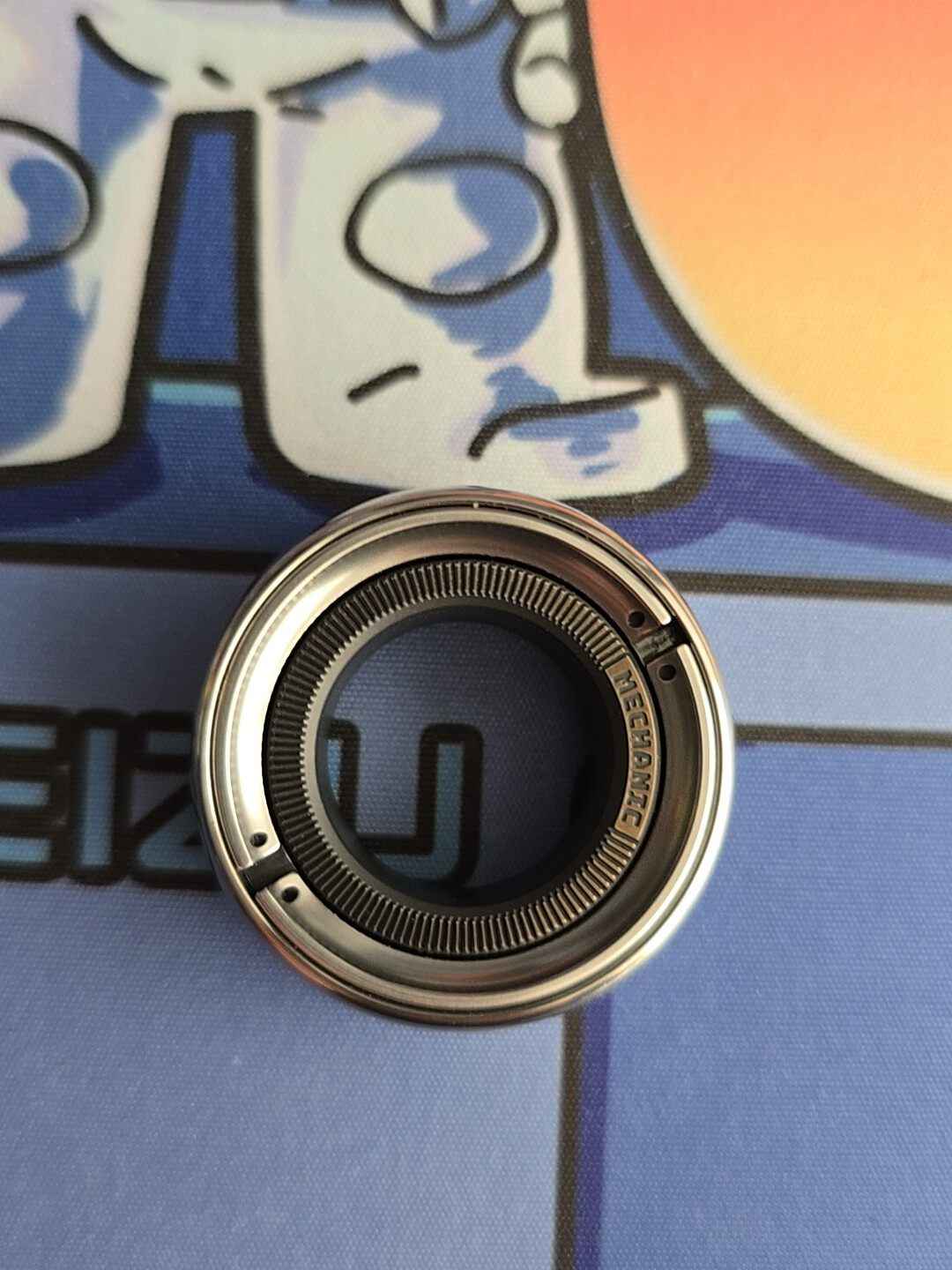 Mechanic C Pro Stainless Steel