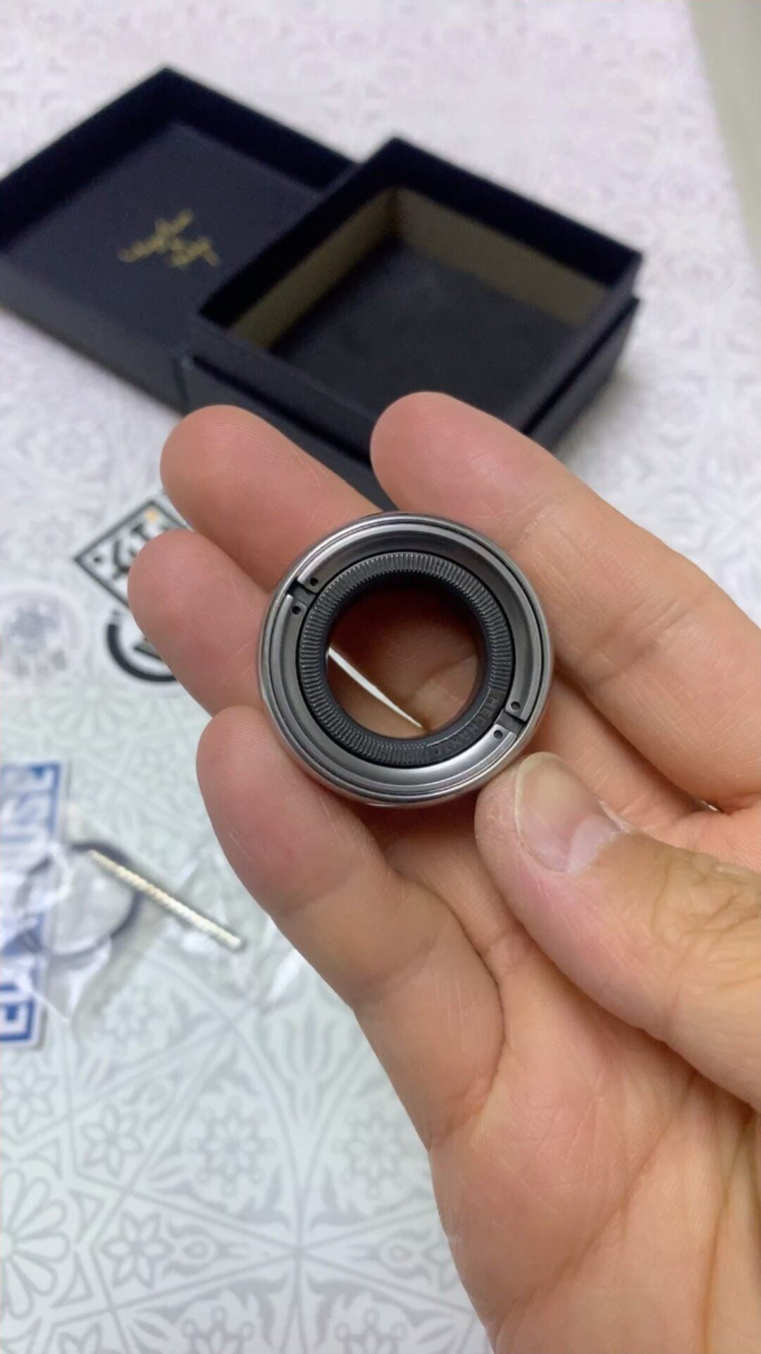 Mechanic C Stainless Steel Zirconium