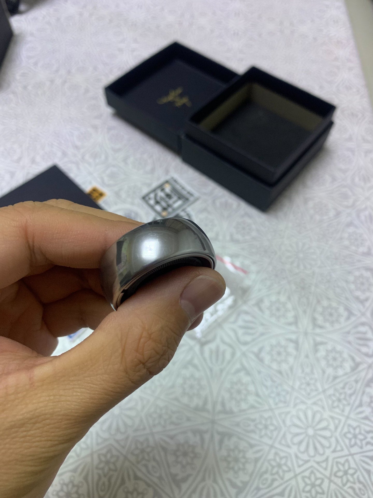 Mechanic C Stainless Steel Zirconium