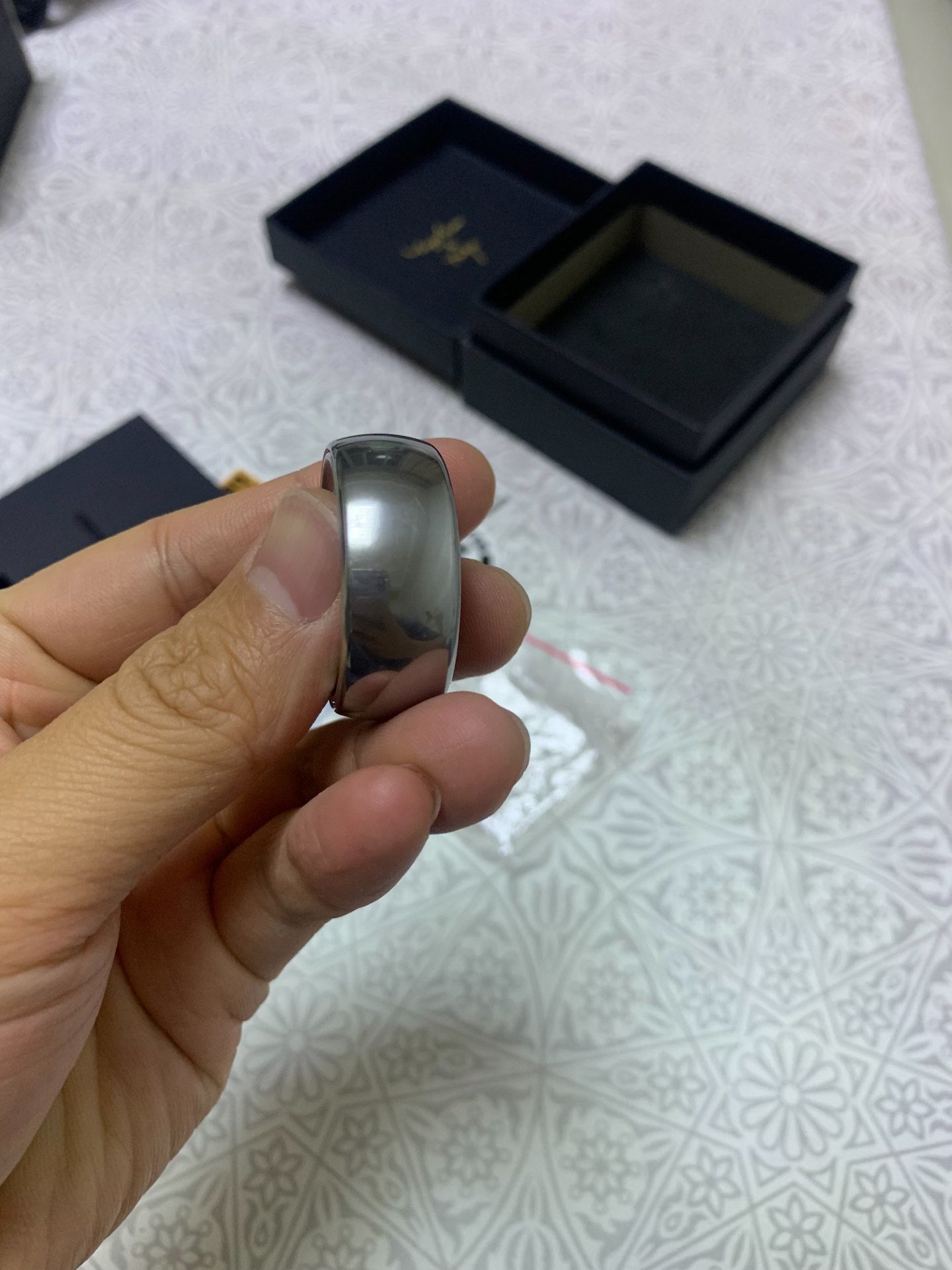 Mechanic C Stainless Steel Zirconium