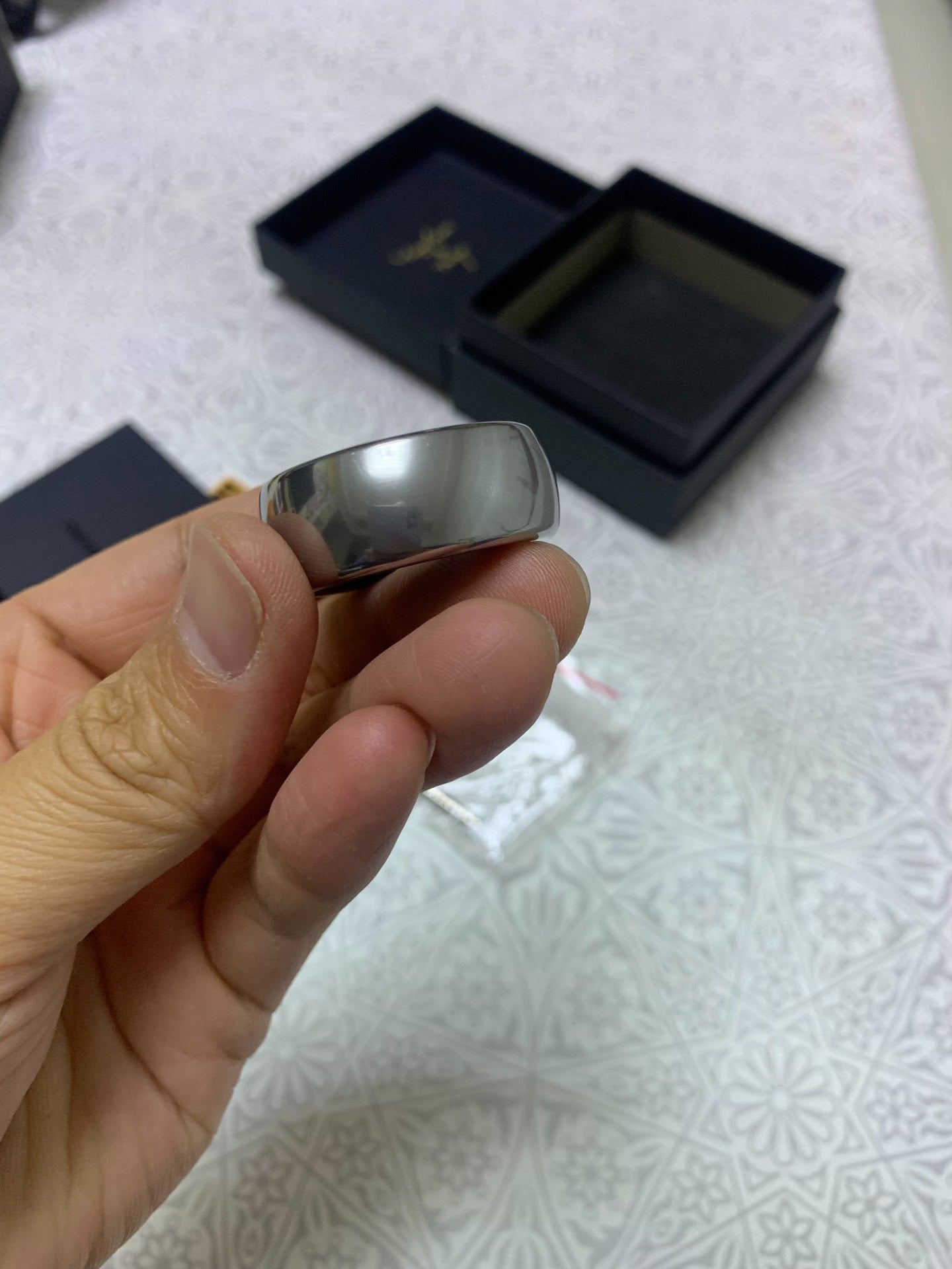 Mechanic C Stainless Steel Zirconium