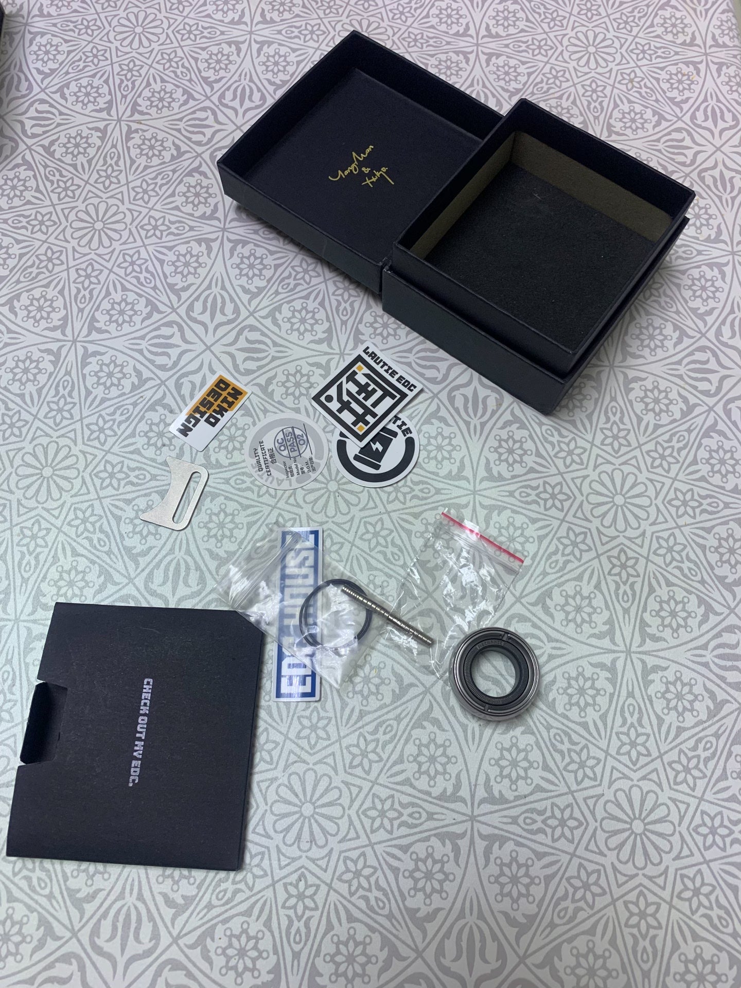 Mechanic C Stainless Steel Zirconium