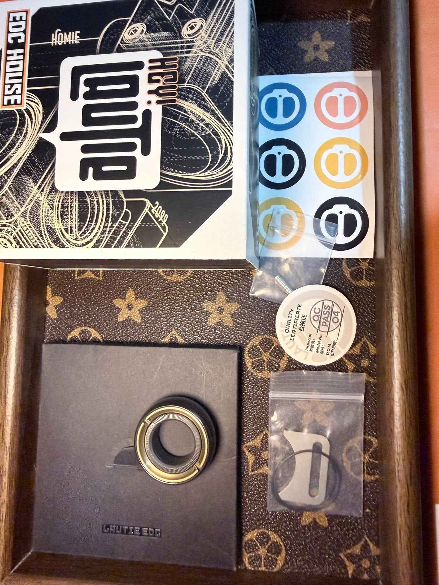 Mechanic C Zirconium Brass
