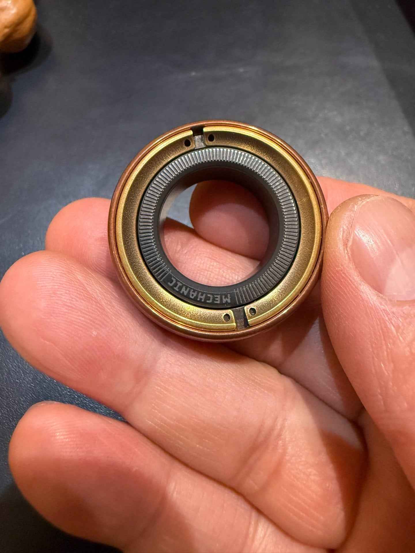 Mechanic C Zirconium Brass Copper