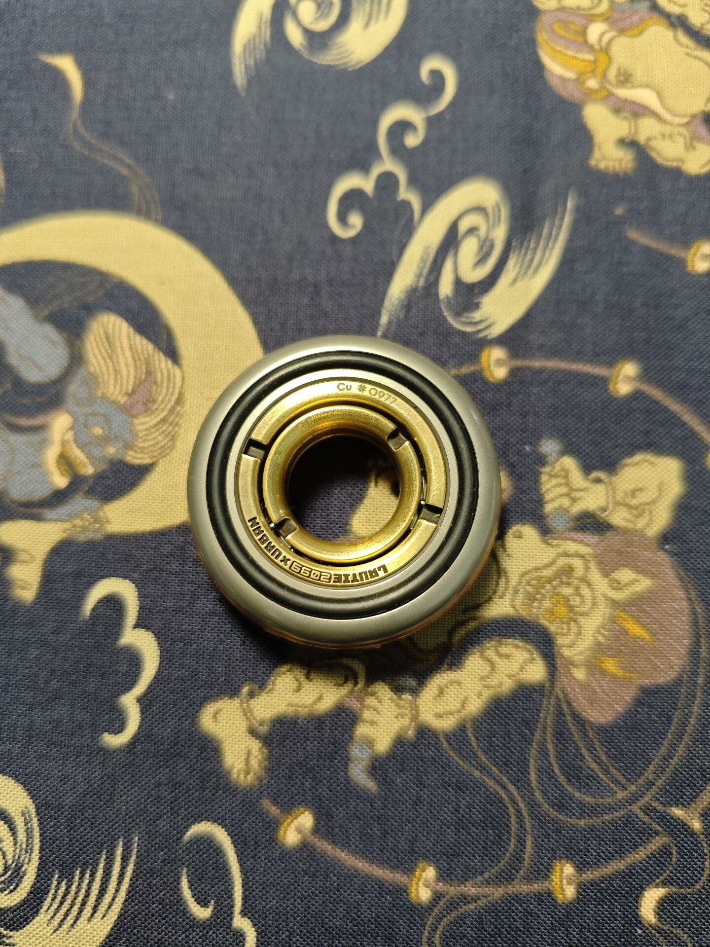 Doughnut Copper Brass Stainless Steel