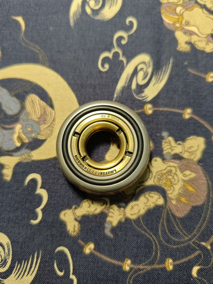 Doughnut Copper Brass Stainless Steel