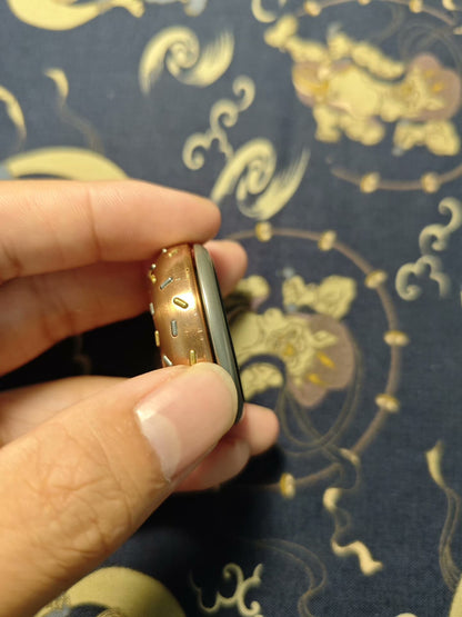 Doughnut Copper Brass Stainless Steel