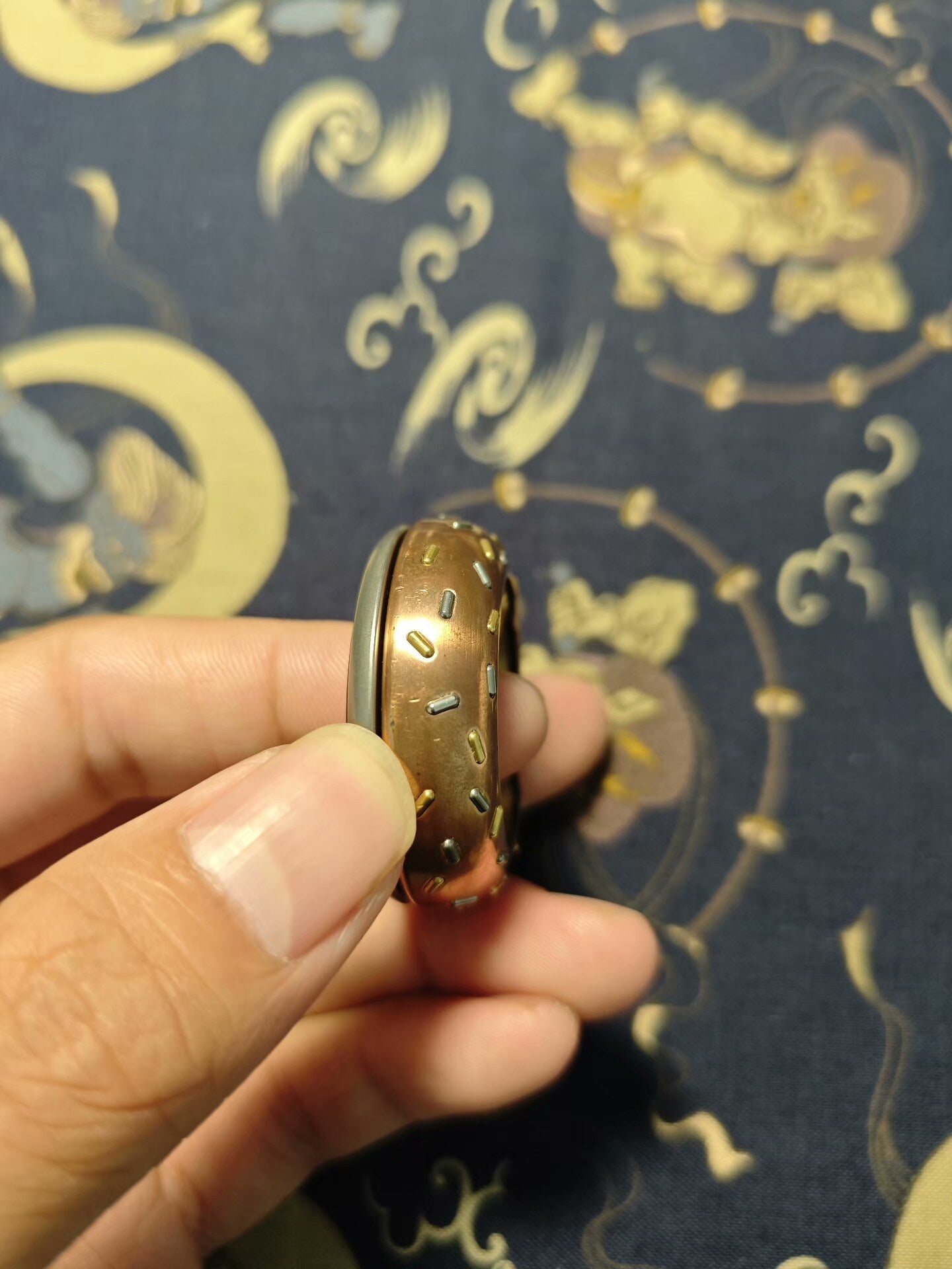 Doughnut Copper Brass Stainless Steel