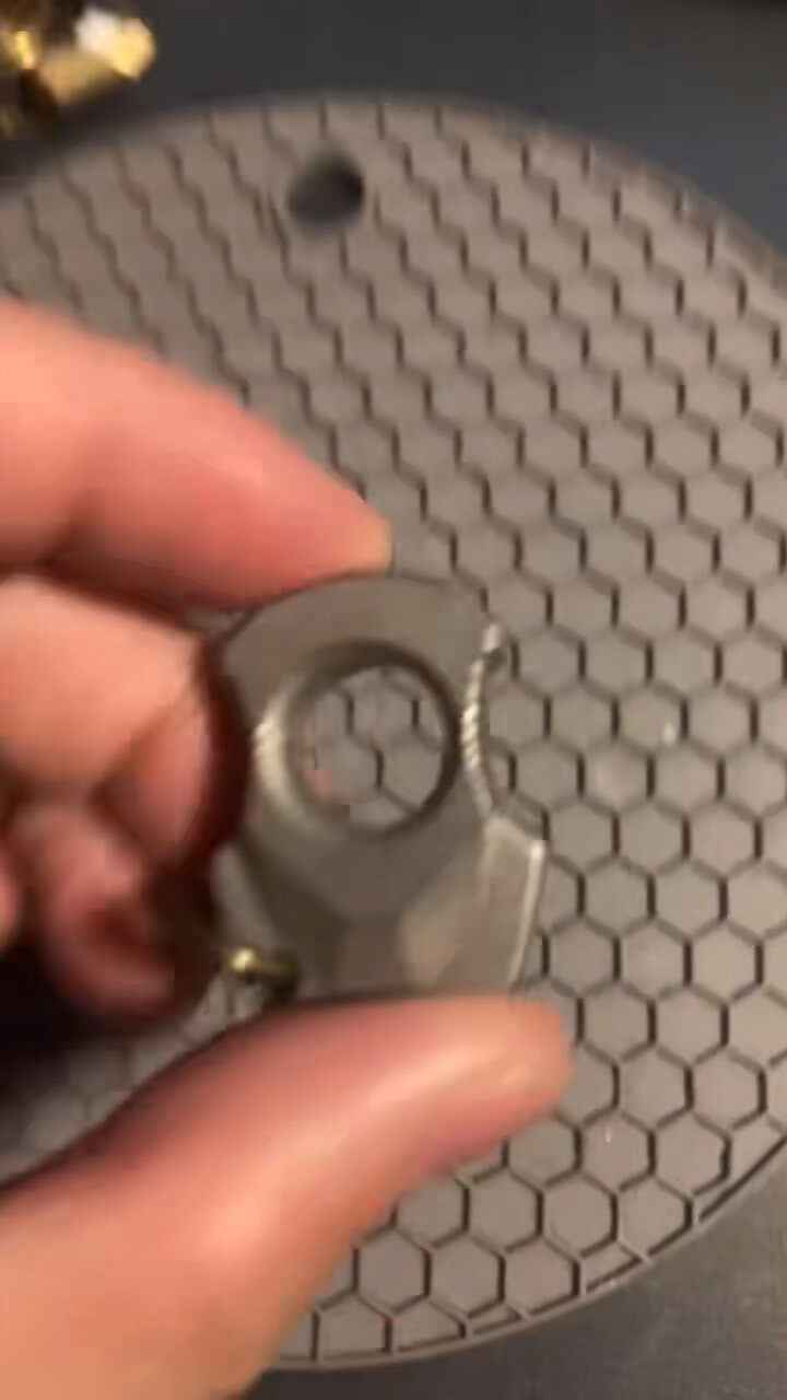 LAUTIE & MTAK KNUCKLE Damasteel