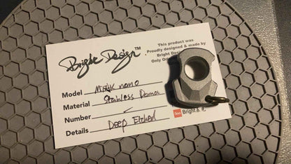 LAUTIE & MTAK KNUCKLE Damasteel