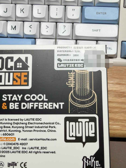 Mechanic-I Size #L Titanium