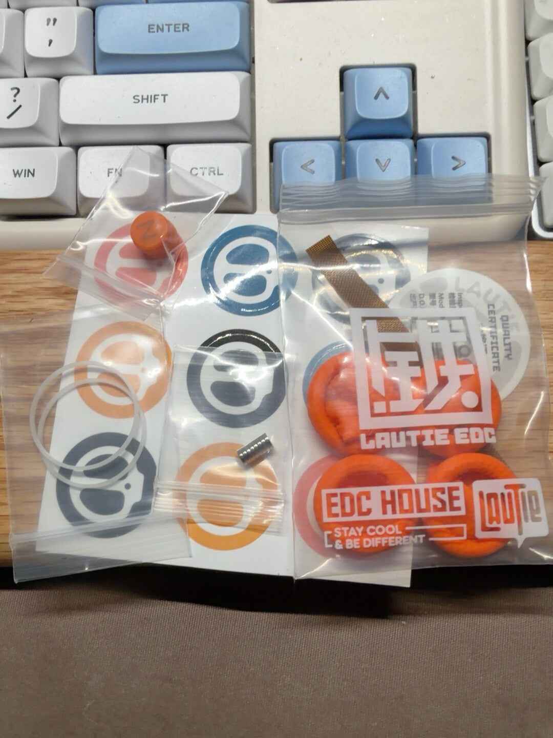 Mechanic-I Size #L Titanium