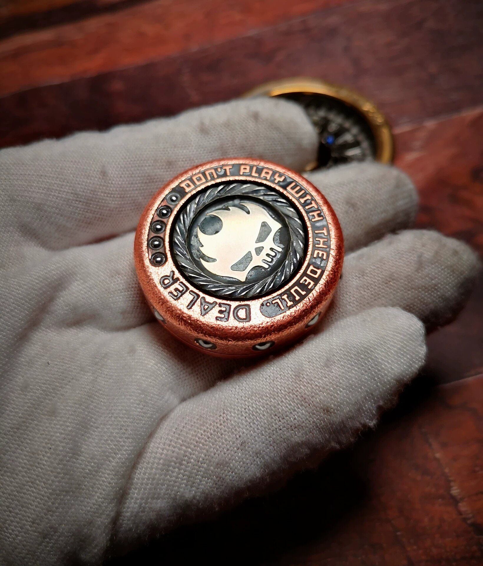 Mini Dealer Copper