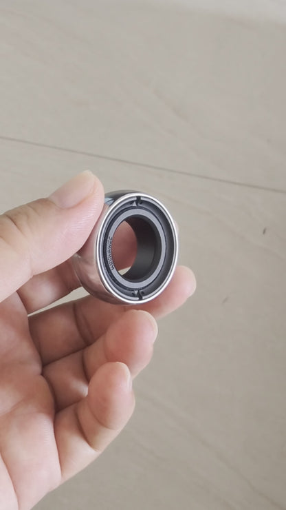 Noiz O Titanium Stainless Steel