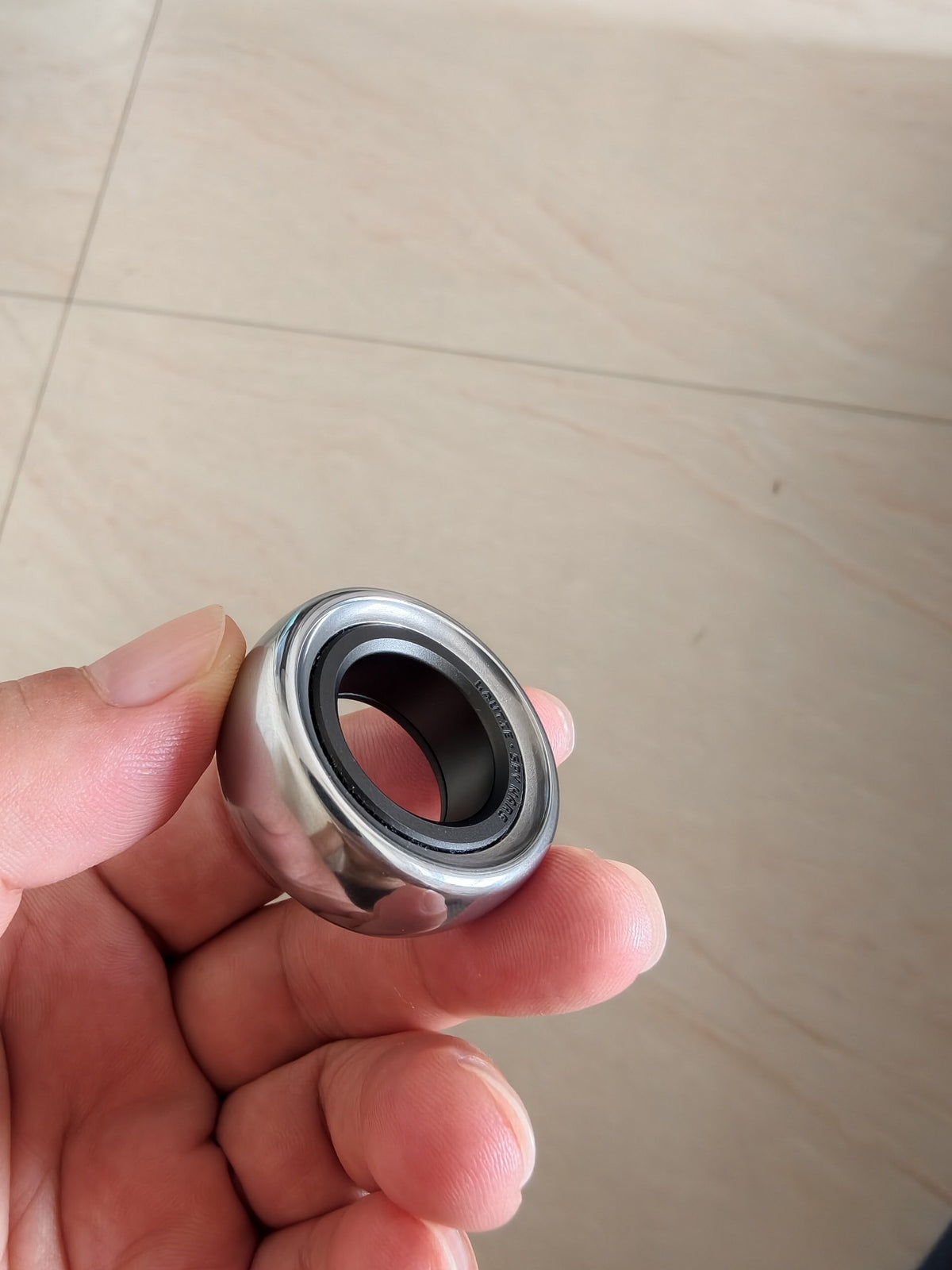 Noiz O Titanium Stainless Steel