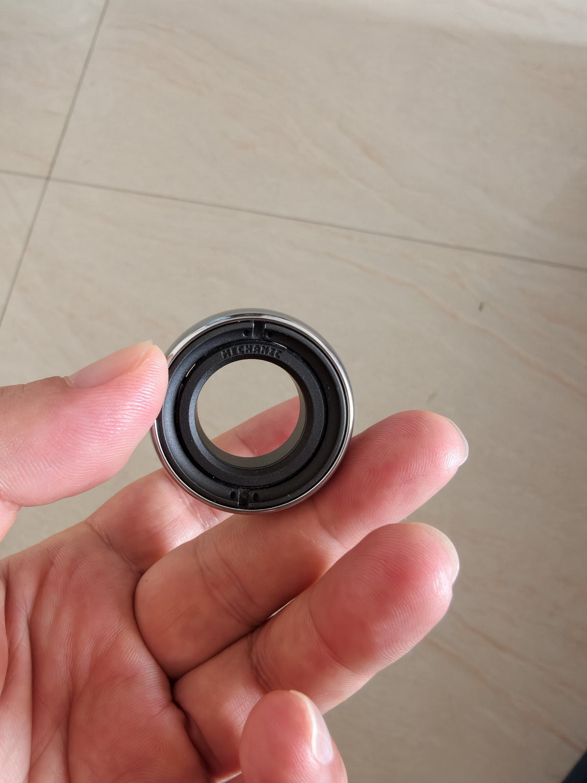 Noiz O Titanium Stainless Steel