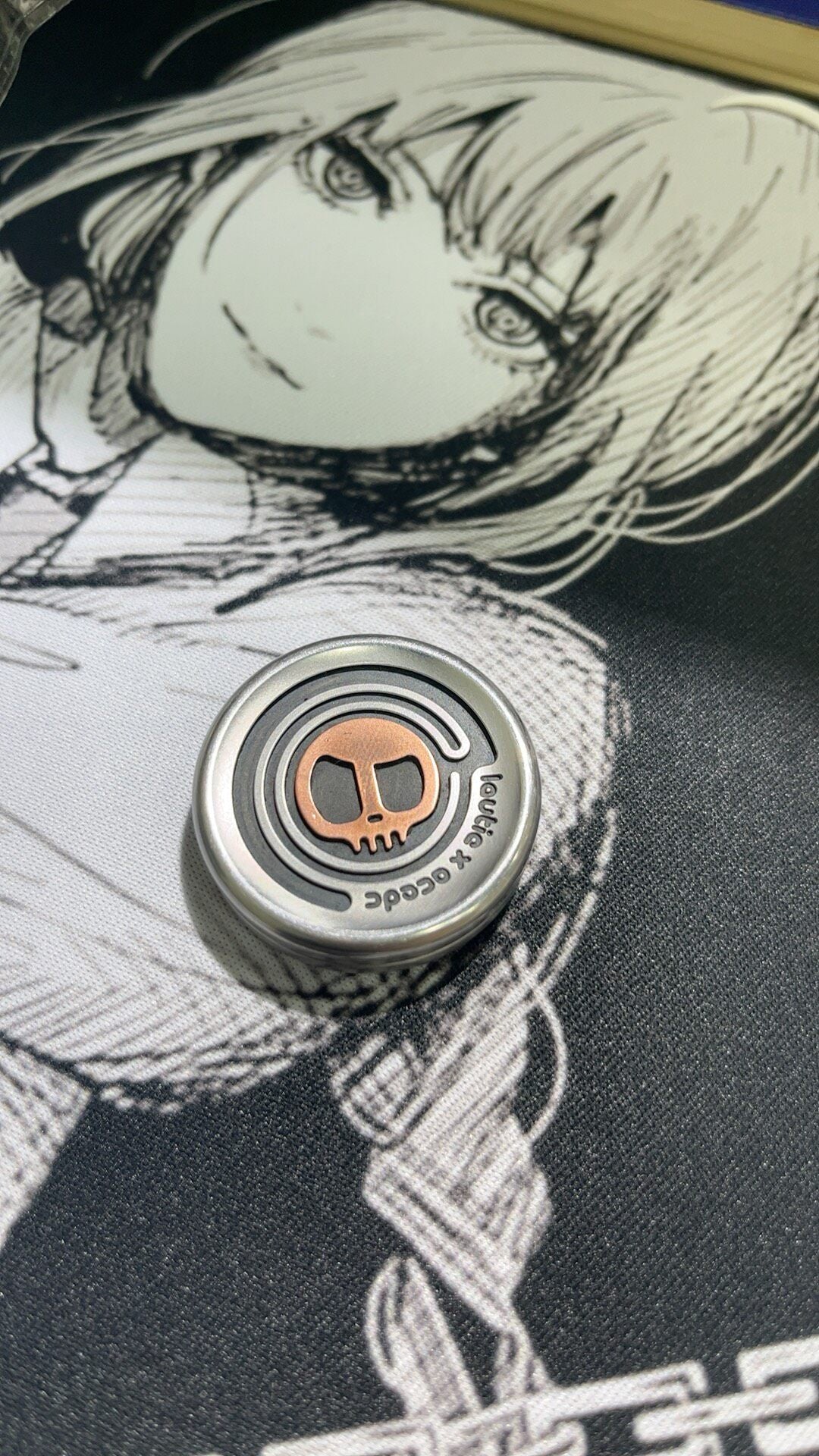 Devil Milk Cap Stainless Steel