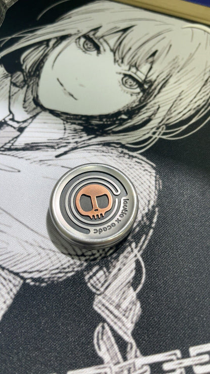 Devil Milk Cap Stainless Steel