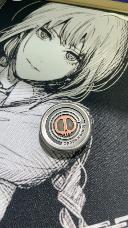 Devil Milk Cap Stainless Steel