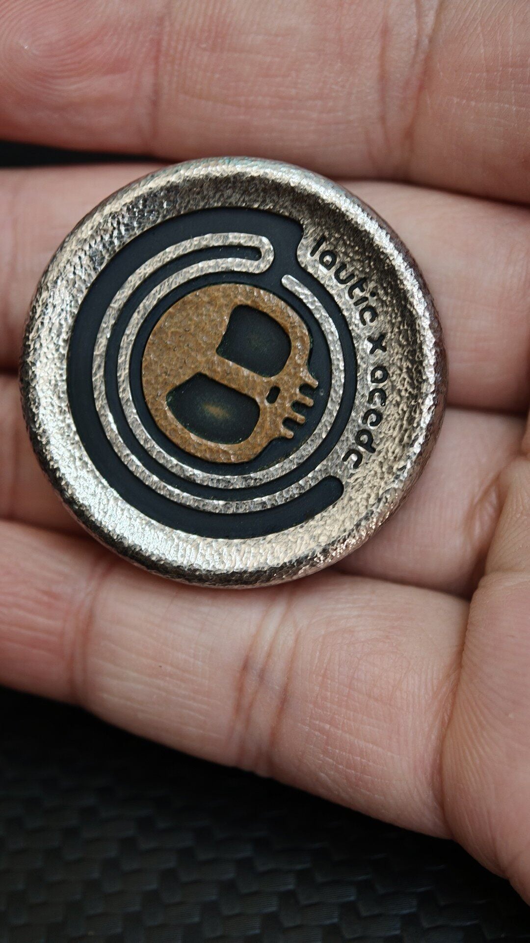 Devil Milk Cap Stainless Steel Copper