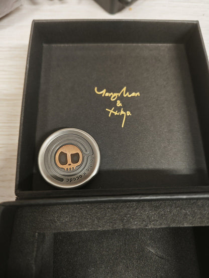 Devil Milk Cap Stainless Steel Copper