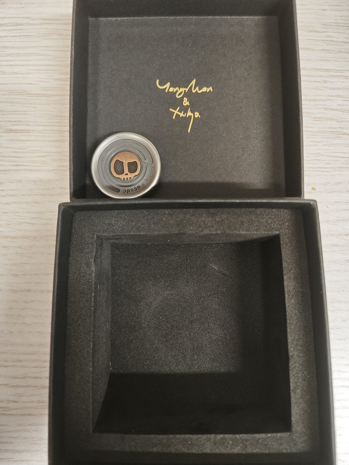 Devil Milk Cap Stainless Steel Copper