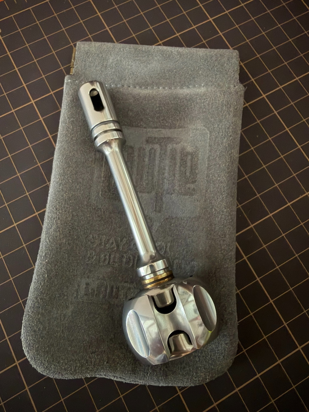 Scepter Stainless Steel Brass