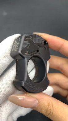 LAUTIE & MTAK KNUCKLE Stainless Steel Carbon Fiber