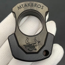 LAUTIE & MTAK KNUCKLE Stainless Steel Carbon Fiber