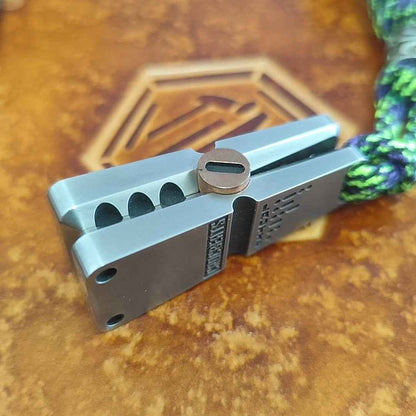 Crocbeats Stainless Steel