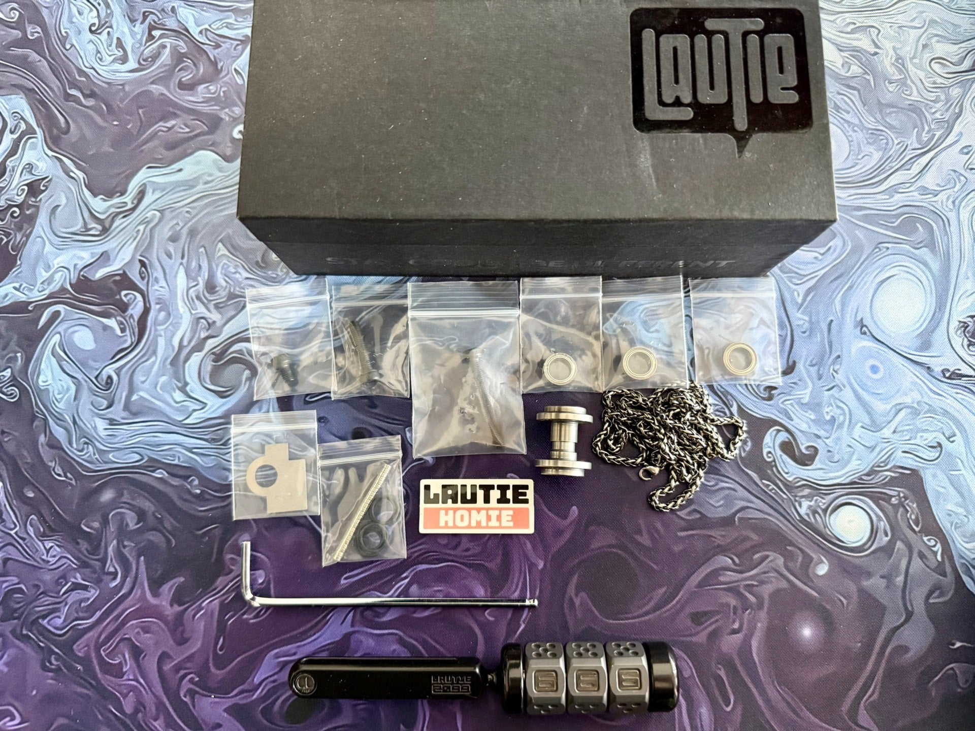 JACKPOT Stainless Steel Zirconium