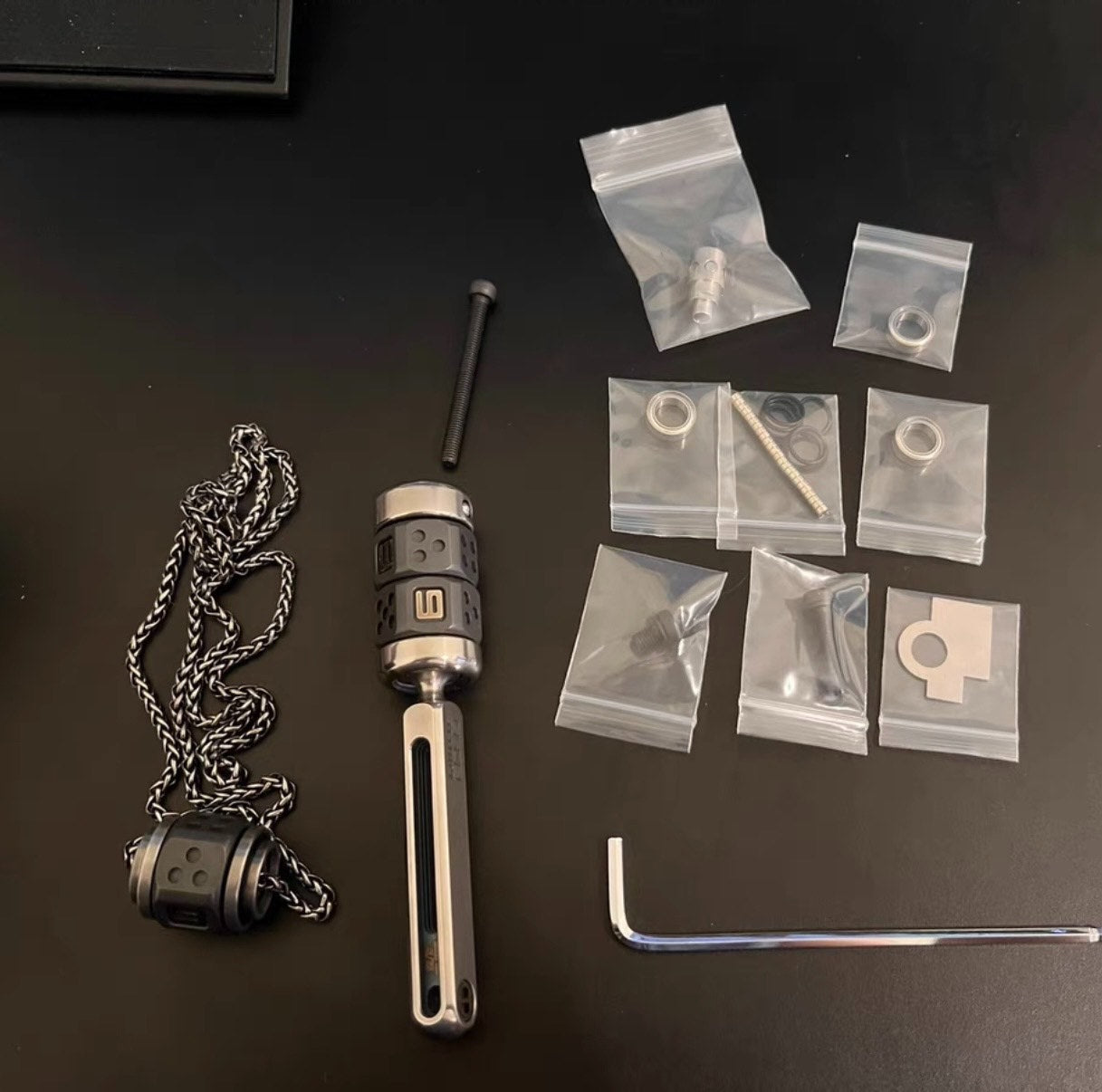 JACKPOT Stainless Steel Zirconium