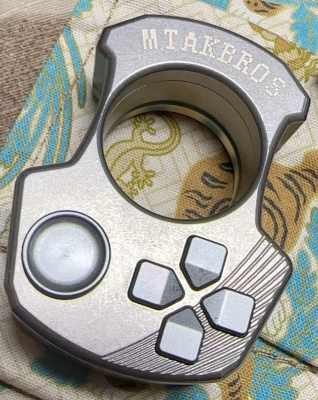 LAUTIE & MTAK KNUCKLE Titanium Zirconium