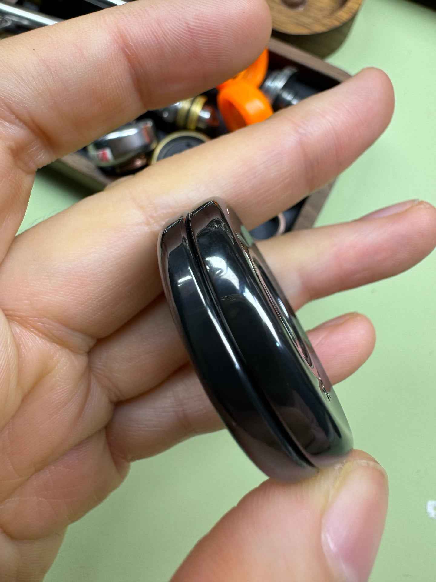 Devil Milk Cap Zirconium