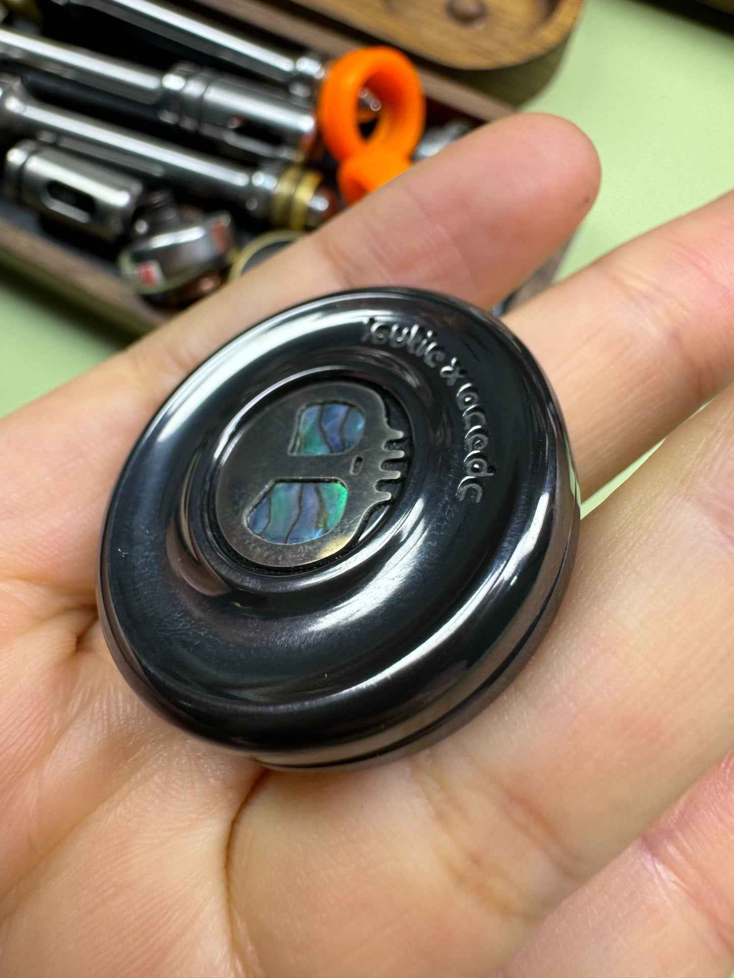 Devil Milk Cap Zirconium