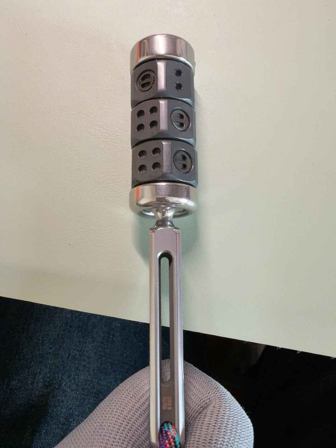 JACKPOT Stainless Steel Zirconium