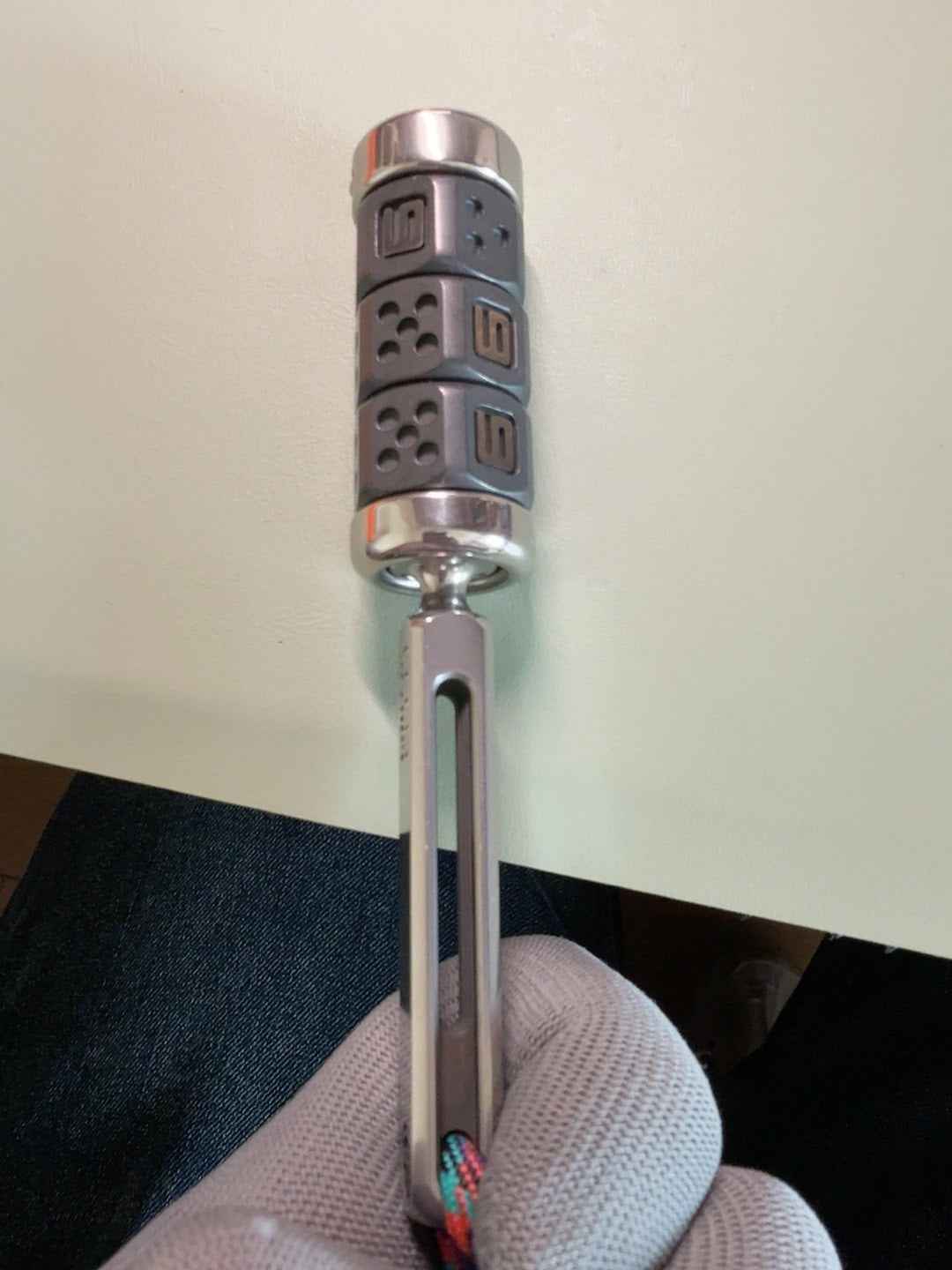JACKPOT Stainless Steel Zirconium