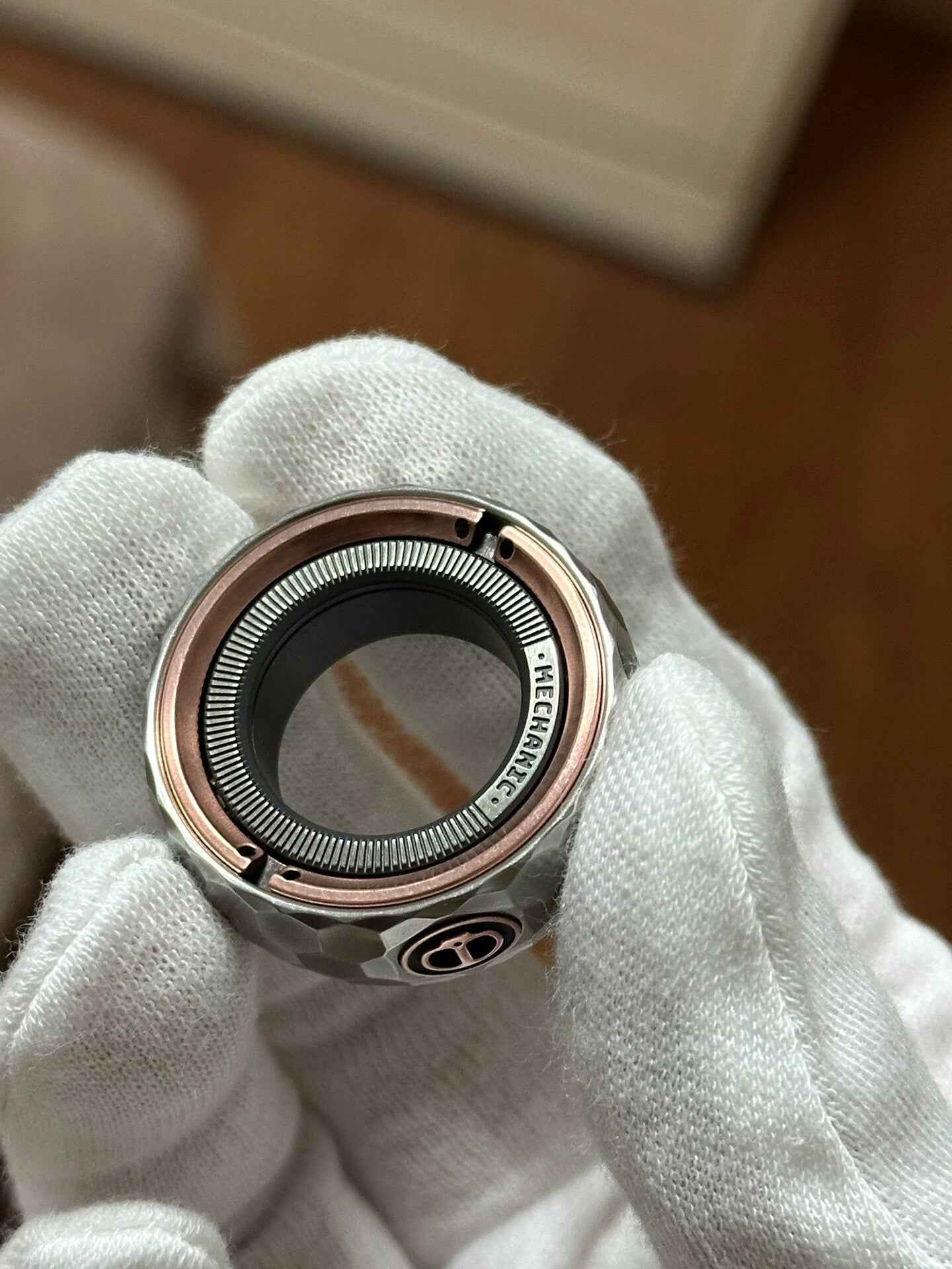 Mechanic Thorns, Stainless Steel, Copper, Zirconium