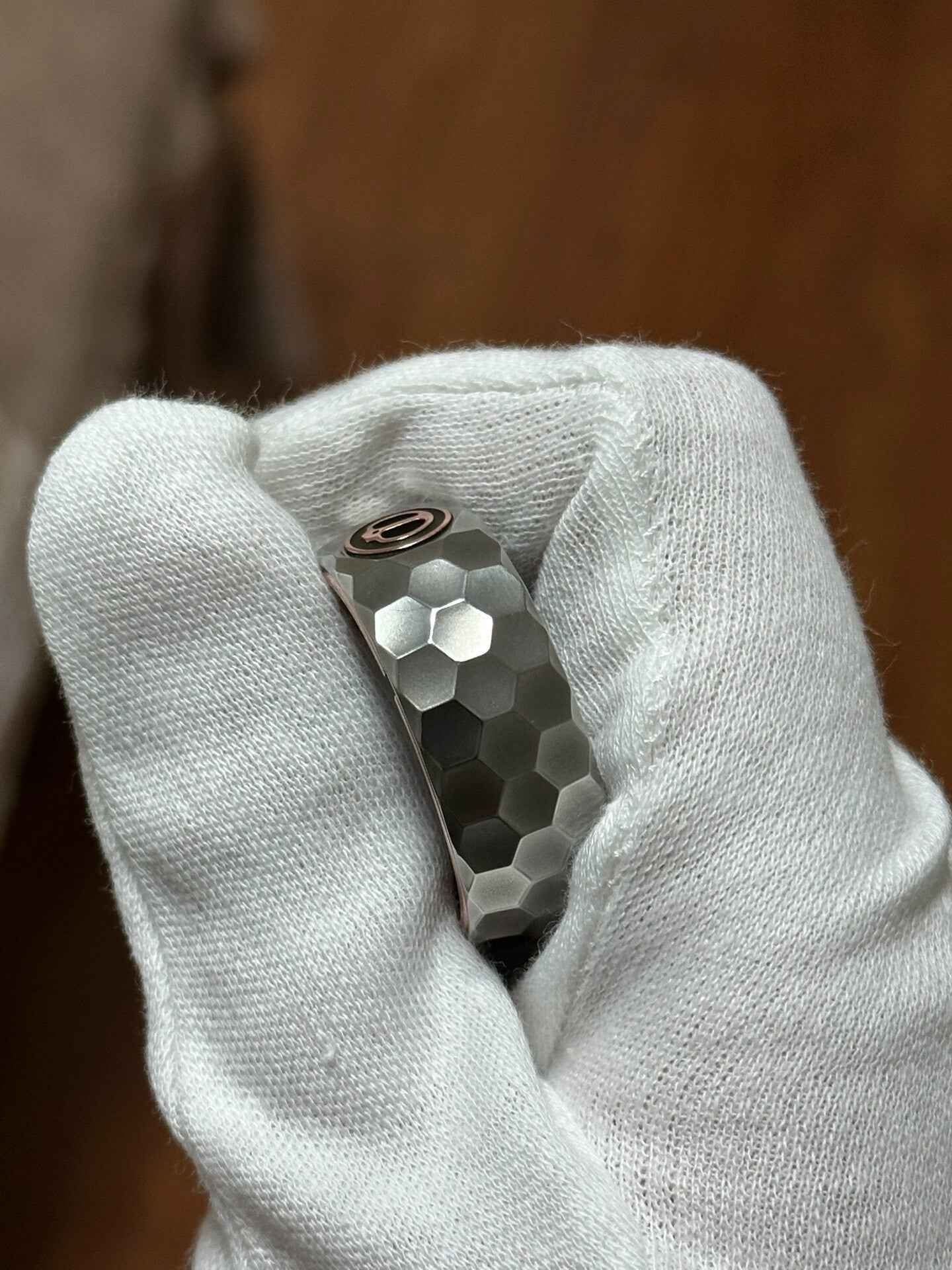Mechanic Thorns, Stainless Steel, Copper, Zirconium