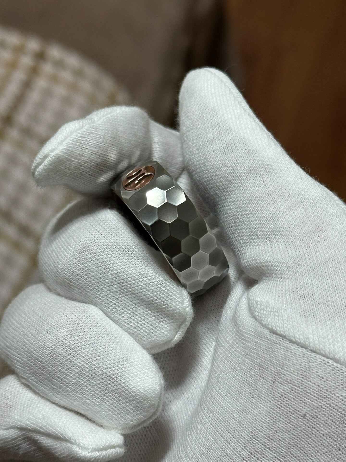 Mechanic Thorns, Stainless Steel, Copper, Zirconium