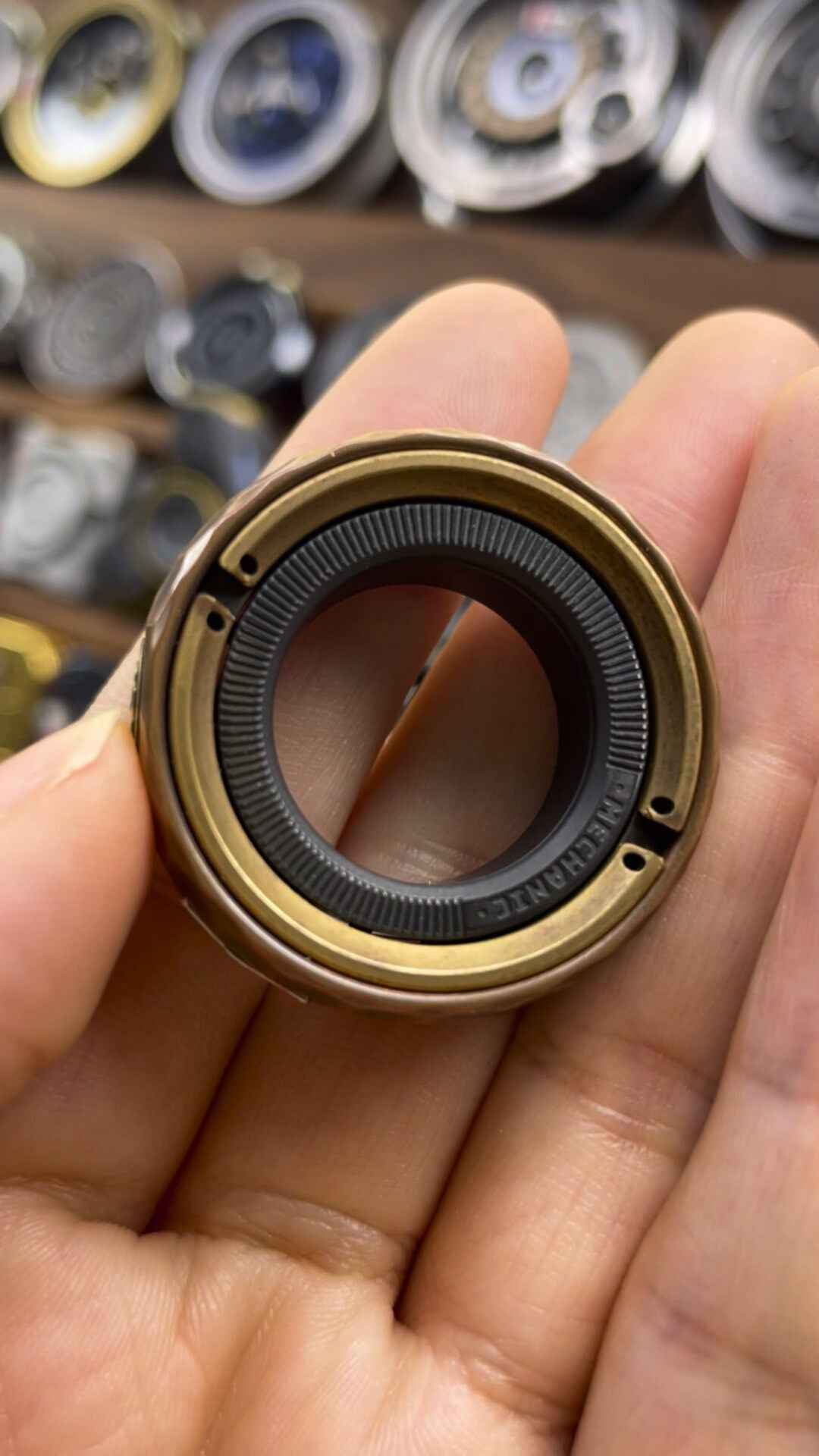 Mechanic Thorns Copper